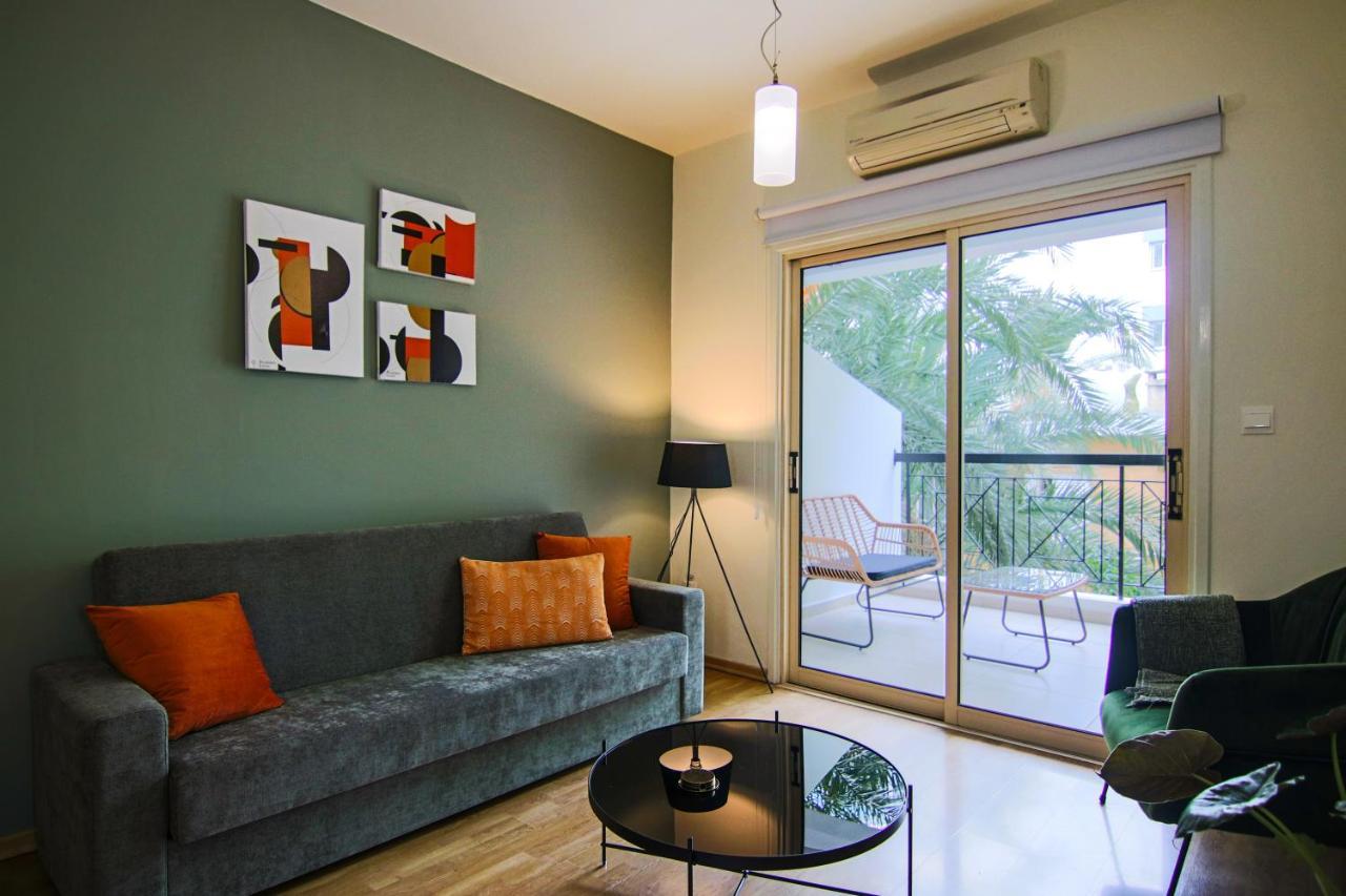 Phaedrus Living City View Luxury Iras Flat 102 尼科西亚 外观 照片