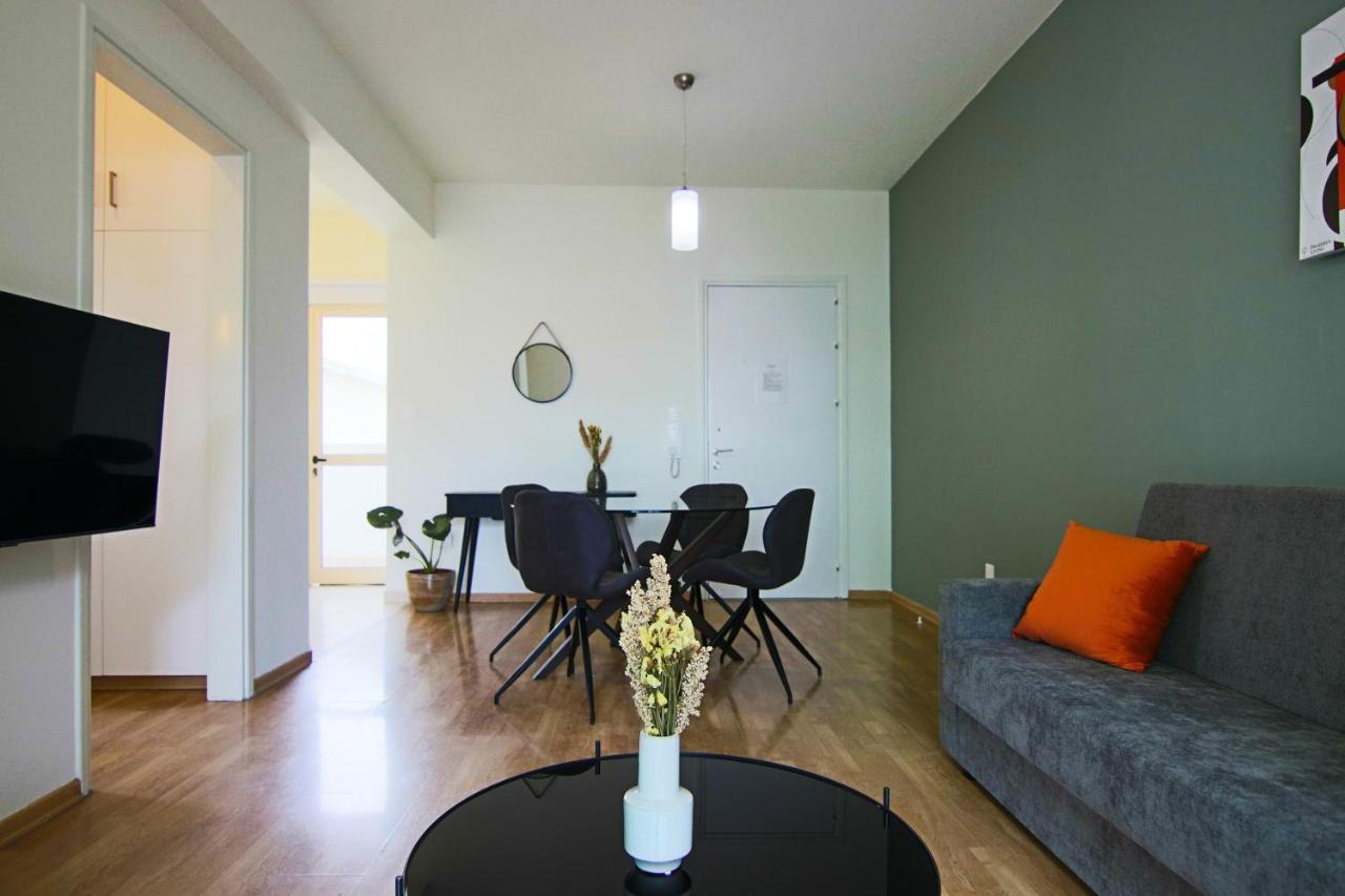 Phaedrus Living City View Luxury Iras Flat 102 尼科西亚 外观 照片
