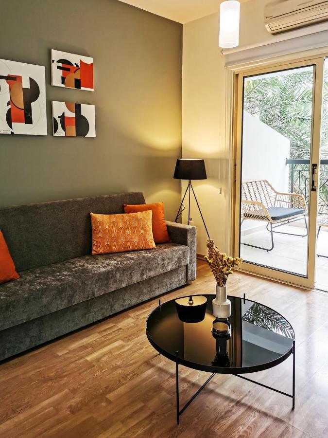 Phaedrus Living City View Luxury Iras Flat 102 尼科西亚 外观 照片