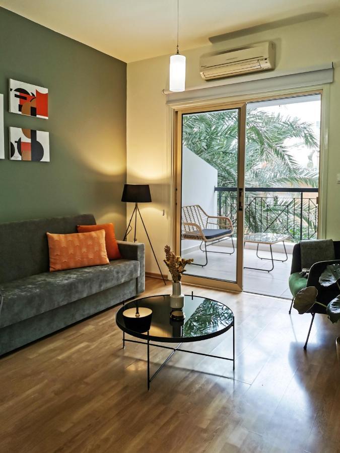 Phaedrus Living City View Luxury Iras Flat 102 尼科西亚 外观 照片