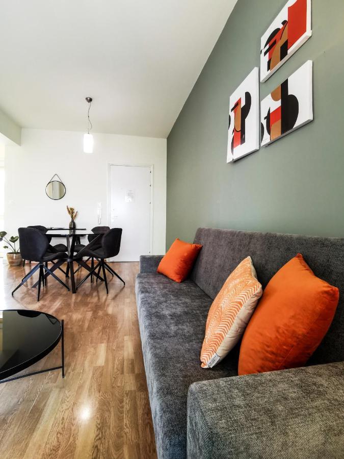 Phaedrus Living City View Luxury Iras Flat 102 尼科西亚 外观 照片