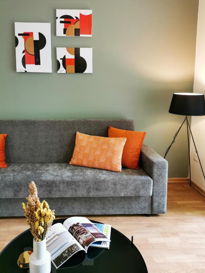 Phaedrus Living City View Luxury Iras Flat 102 尼科西亚 外观 照片