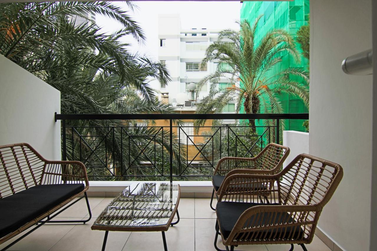 Phaedrus Living City View Luxury Iras Flat 102 尼科西亚 外观 照片