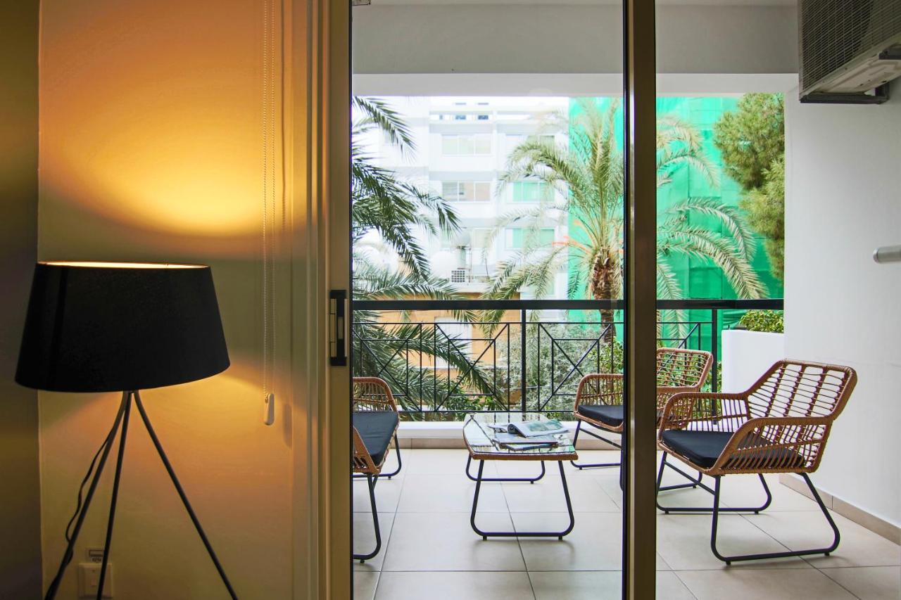 Phaedrus Living City View Luxury Iras Flat 102 尼科西亚 外观 照片