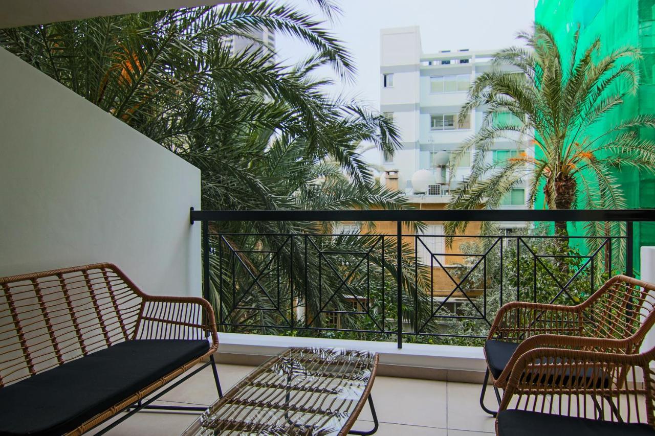 Phaedrus Living City View Luxury Iras Flat 102 尼科西亚 外观 照片